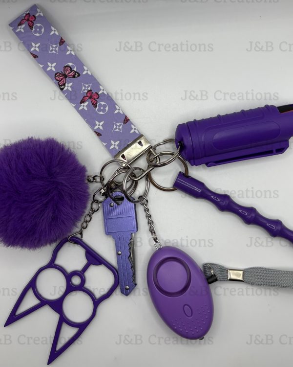 Safety Keychain Set