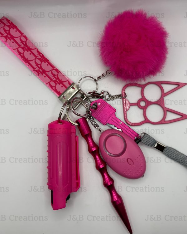 Safety Keychain Set