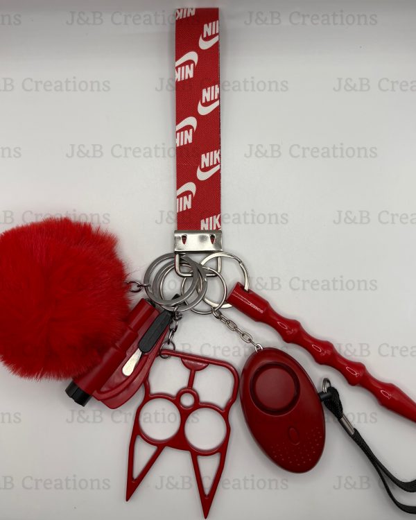 Safety Keychain Set — Promo