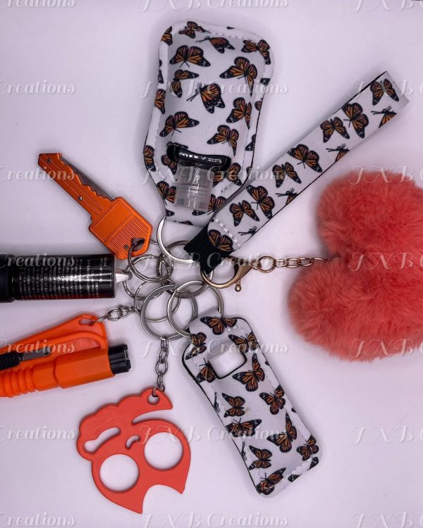 Safety Keychain Set