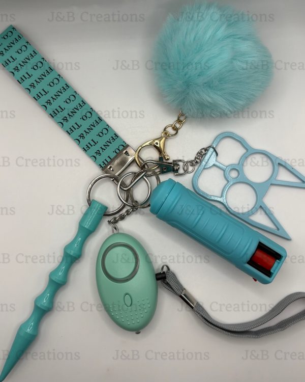 Safety Keychain Set