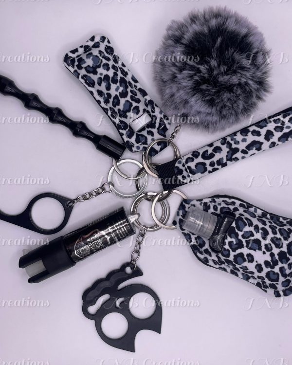 Safety Keychain Set — Modern