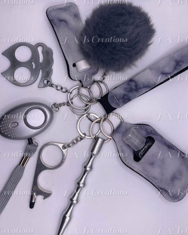 Safety Keychain Set