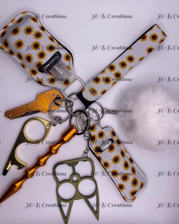 Safety Keychain Set