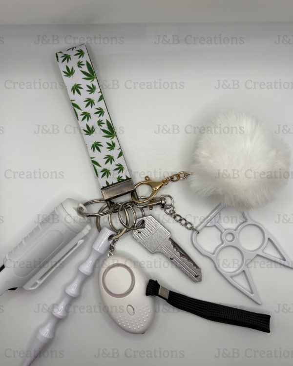 Safety Keychain Set — Premium