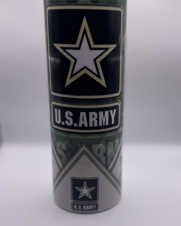 20oz Personalized Tumbler (Stainless Steel) — view 2