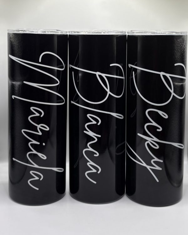 20oz Personalized Tumbler (Stainless Steel) — view 3