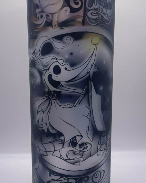 25oz Frosted Glass Tumbler