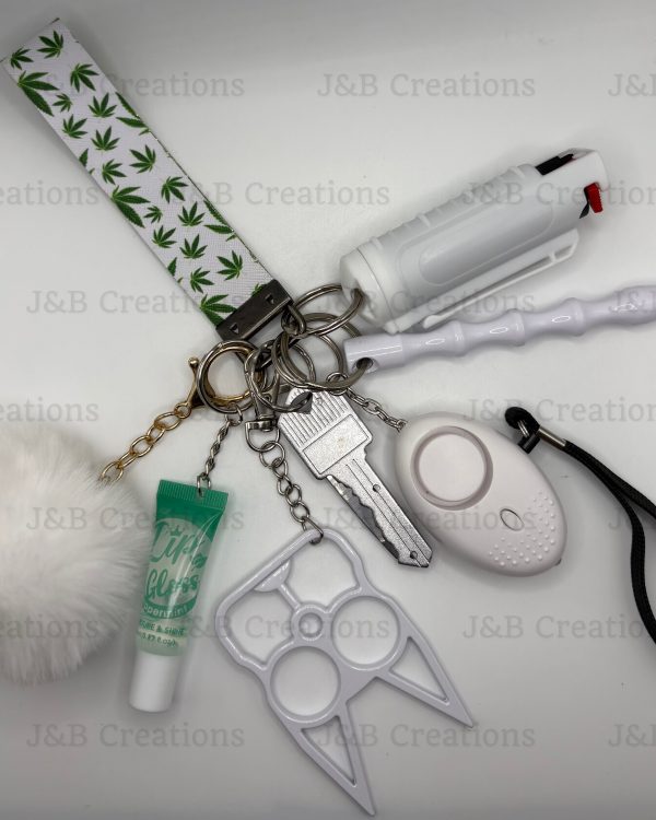 Safety Keychain Set — Premium